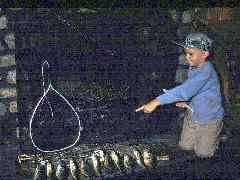 S0646 Fred Mike Conti with fish